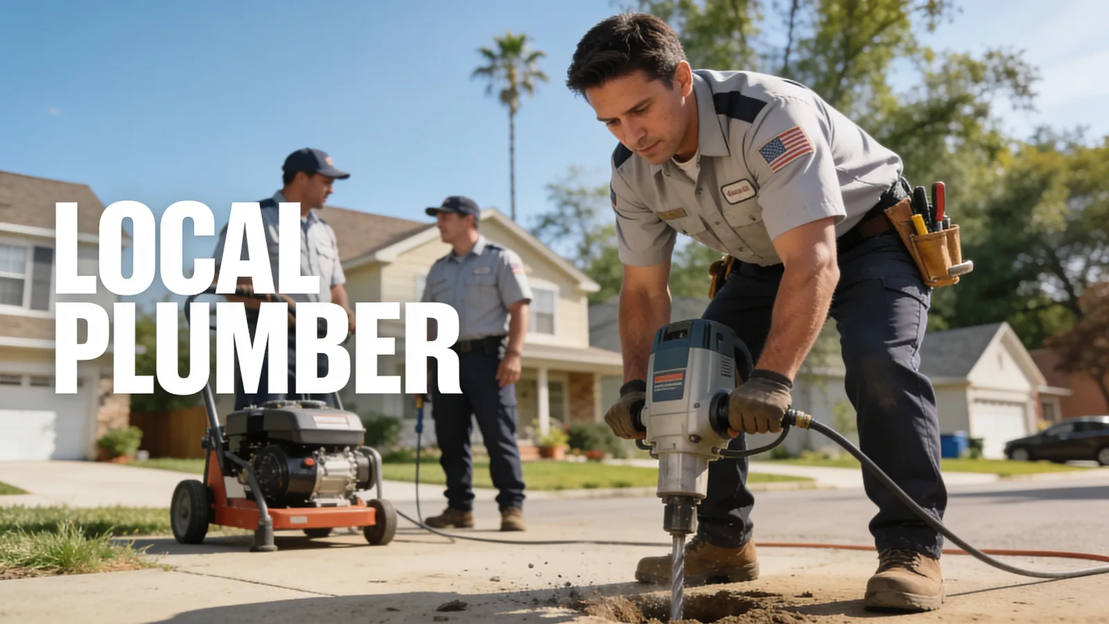 Plumber in Clayton, OH near me